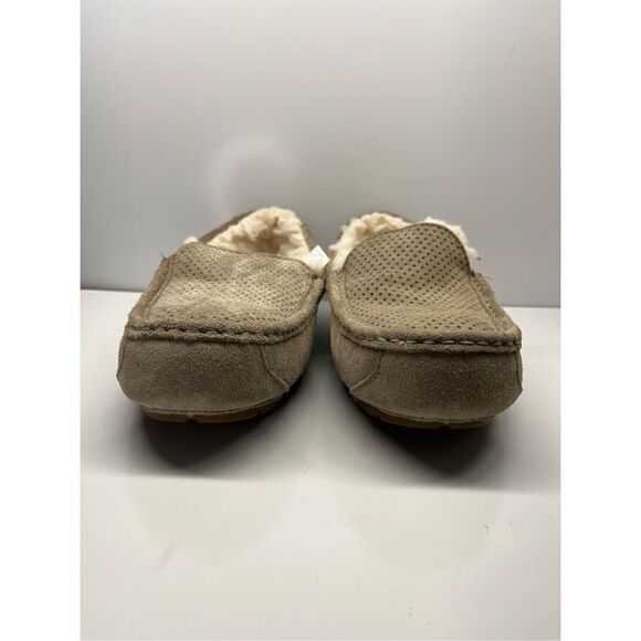 KOOLABURRA BY UGG MEN’S TIPTON EMBOSS 1119273 SIZE 8 Beige Slippers main image 9
